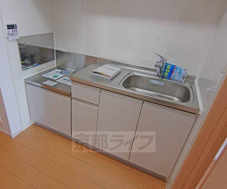 キッチン　すっきりまとまったキッチンです。