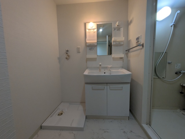 洗面設備　シャンプードレッサー