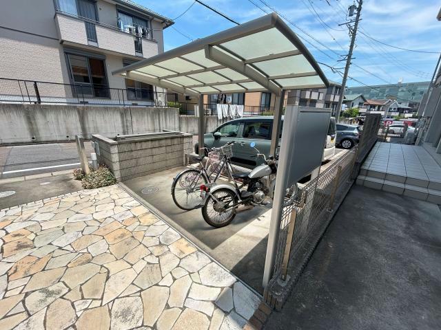 その他共有部分　駐輪場