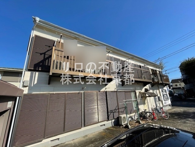 建物外観　インターネット使用料無料なお部屋です。