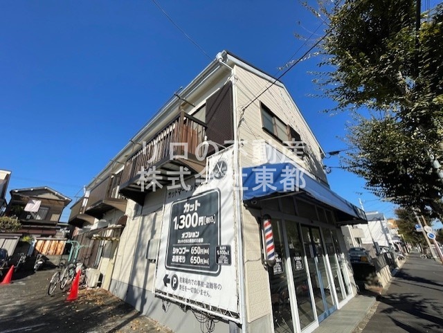 建物外観　東都管理物件ですので、２４時間対応しております！
