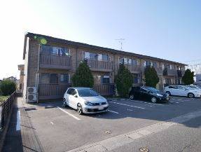 建物外観　最寄り駅徒歩4分圏内の人気デザイナーズアパートです