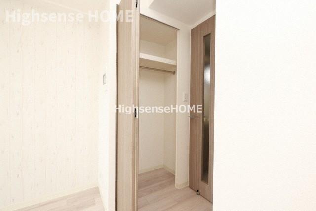 収納　ちょっとした収納スペースも充実しています