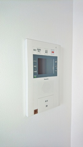 セキュリティ　モニター付きインターホン