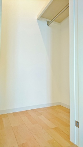 収納　ウォークインクローゼット