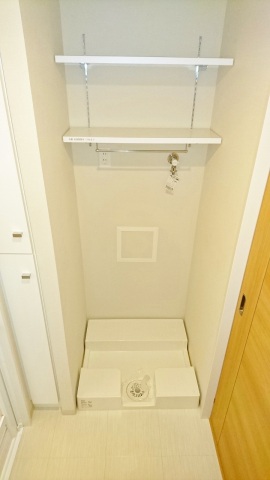 その他　室内洗濯機置場