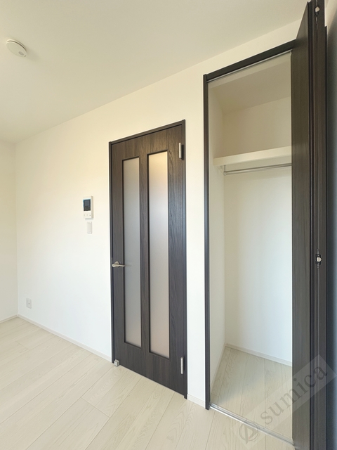 洗面設備　朝の身支度が楽々！！広い洗面＾＾