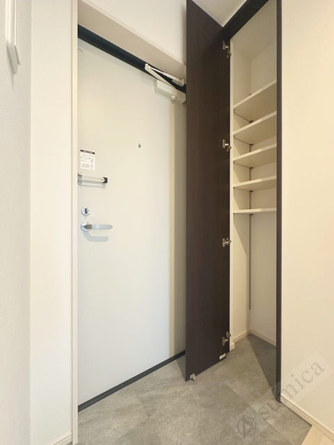 収納　たっぷりと収納できるクローゼット♪♪