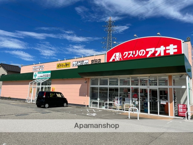 ドラックストア　クスリのアオキ　京田店（ドラッグストア）まで352m