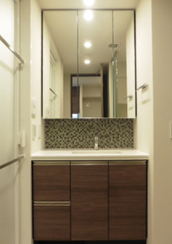 洗面設備　別部屋参考写真