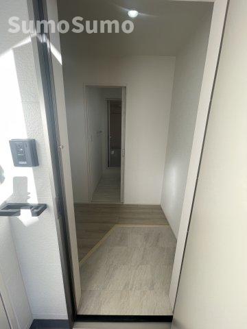 玄関　毎日通る玄関はこちらです