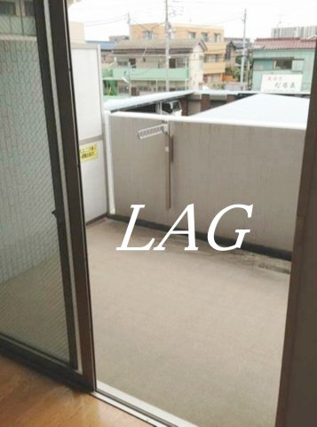 バルコニー　バルコニーです。