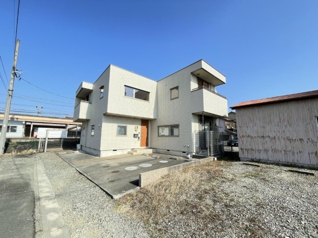 建物外観　へーベルメゾンです。