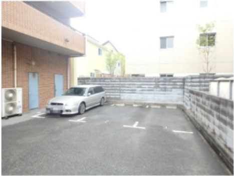 駐車場　駐車場です