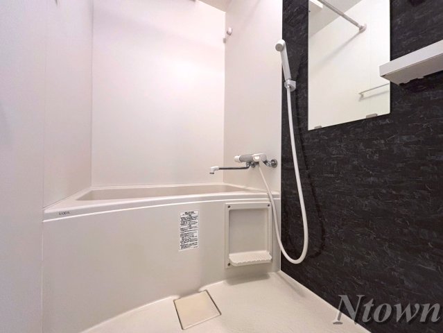 バス・シャワールーム　日々の疲れを癒すお風呂付です