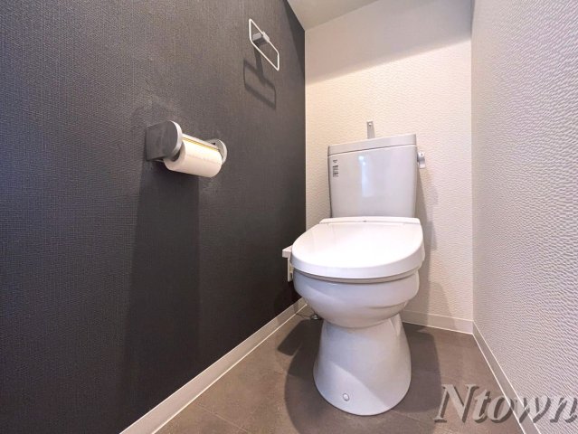 トイレ　落ち着いたトイレです