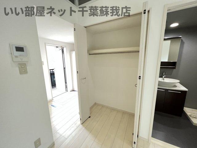 収納　収納があります