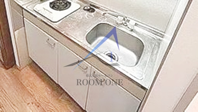 キッチン　キッチンです。