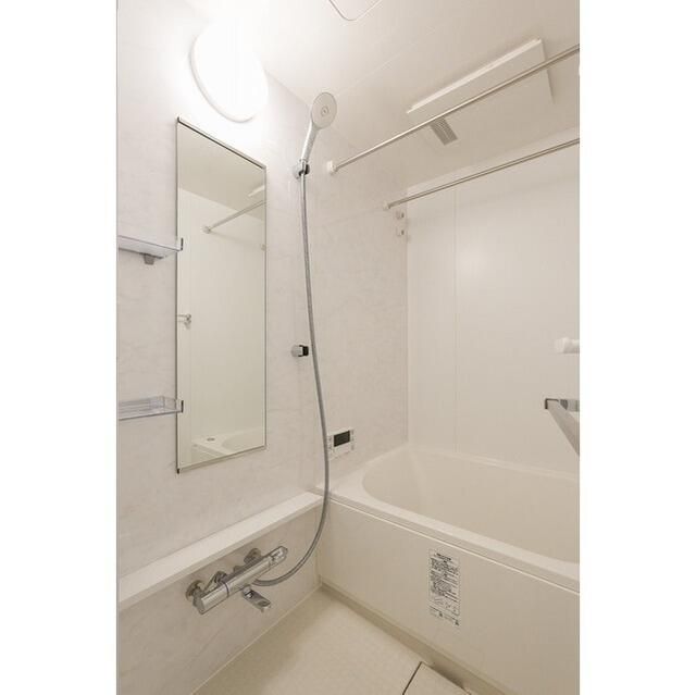 バス・シャワールーム　落ち着いた空間のお風呂です