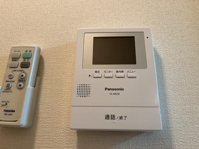 セキュリティ　カメラ付インターホン