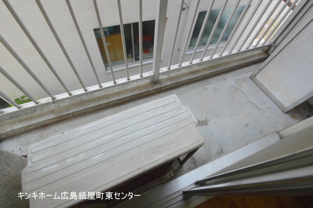 バルコニー　写真は別のお部屋のものでございます