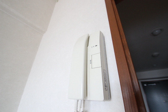 セキュリティ　※別部屋の写真です