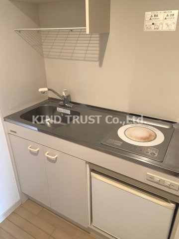 キッチン　キッチンでお料理をお楽しみください