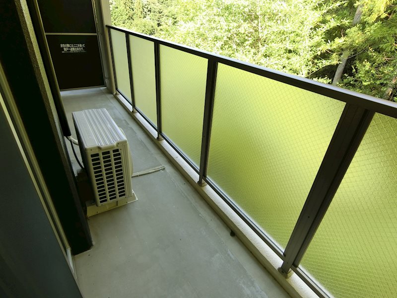 バルコニー　同型タイプ