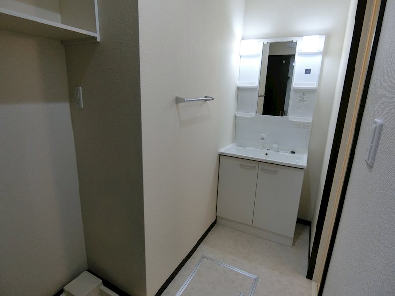 洗面設備　同型タイプ