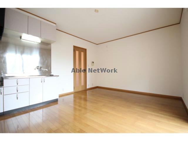 キッチン　写真は他の号室です