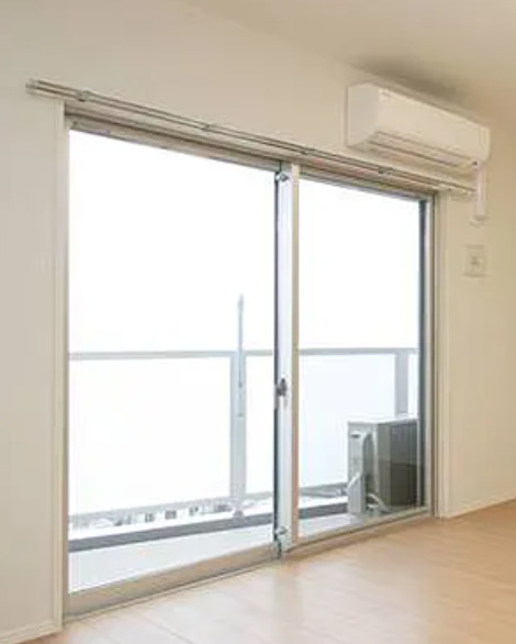 バルコニー　バルコニーがあります