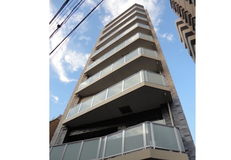 建物外観　外観もきれいです