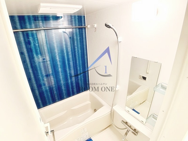 バス・シャワールーム　お風呂です。