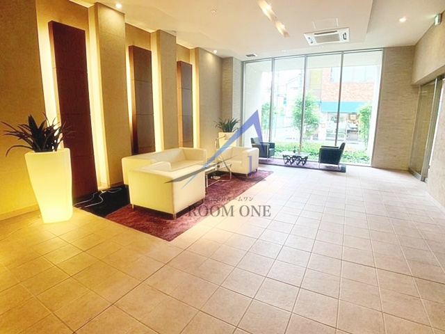 その他共有部分　ロビーです。