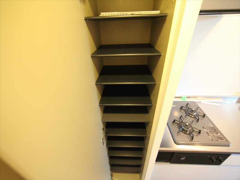 玄関　玄関　シューズボックス付（収納充実してます）