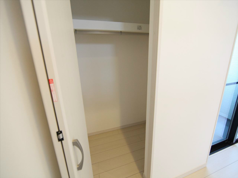 収納　クローゼット付（収納充実してます）イメージ写真