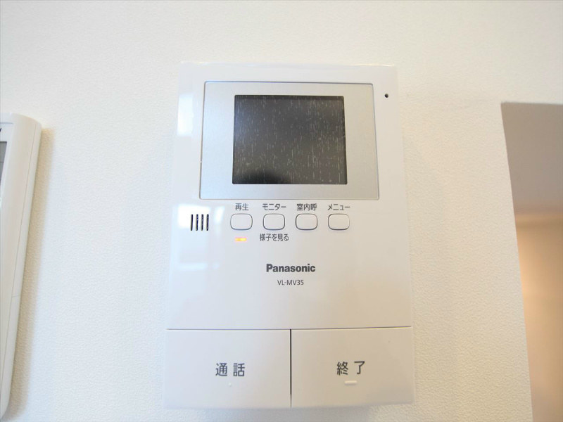 セキュリティ　ＴＶモニター付インターホン