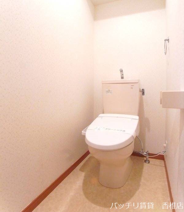 トイレ　別号室写真の為現況を優先します。