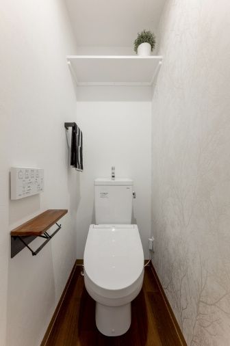 トイレ　☆清潔感のあるトイレ☆ ※家具小物等は付きません