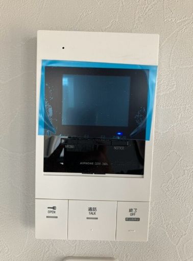 セキュリティ　☆モニター付きインターホン☆