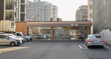 コンビニ　セブンイレブン 福岡薬院4丁目店（コンビニ）まで14m