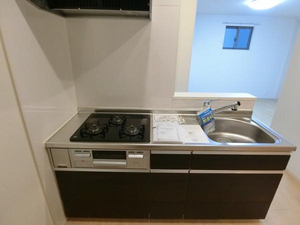 キッチン　※写真は別のお部屋のイメージです。現状優先。