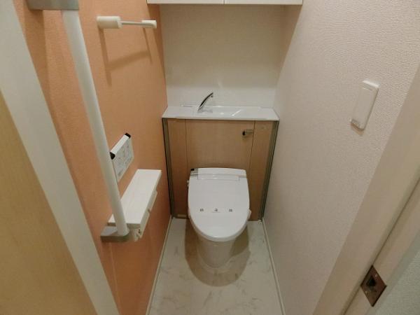 トイレ　※写真は別のお部屋のイメージです。現状優先。