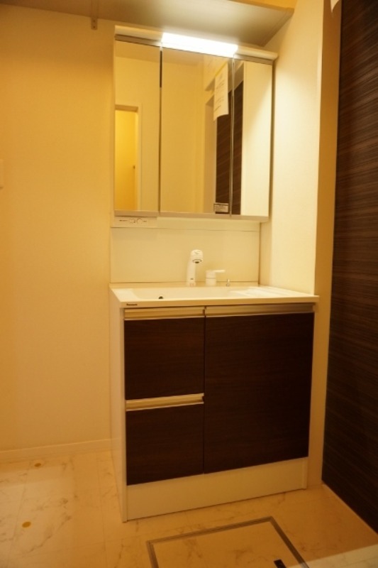 洗面設備　図面と現状に相違がある場合には現状を優先