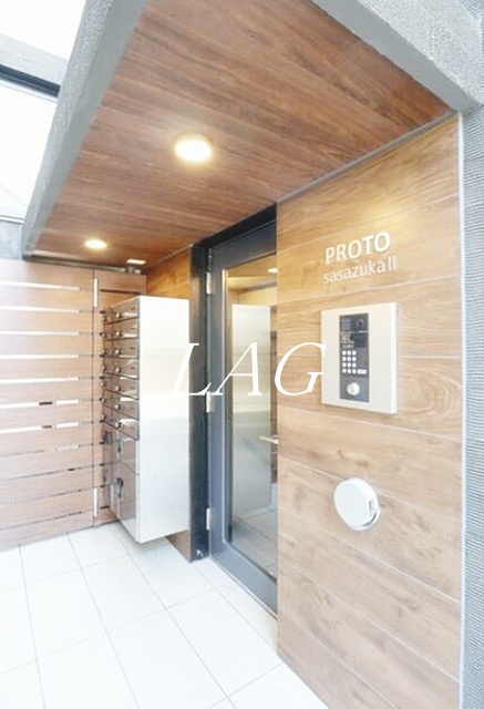 エントランス　エントランスです。