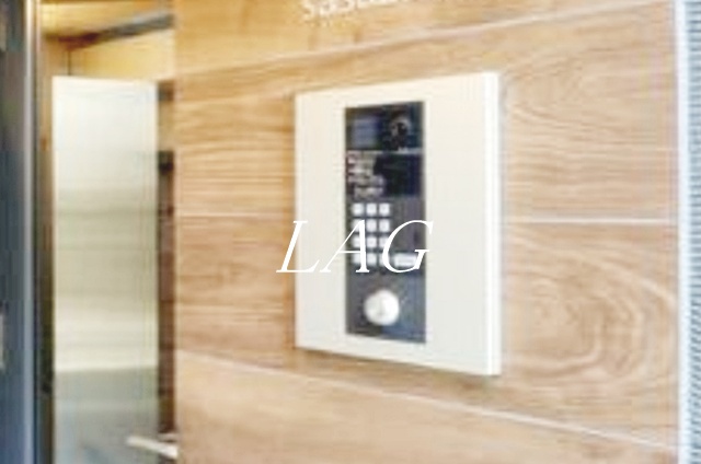 セキュリティ　オートロックです。