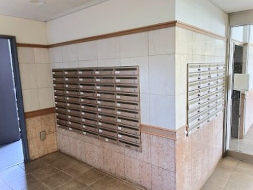 その他部屋・スペース　集合郵便受け