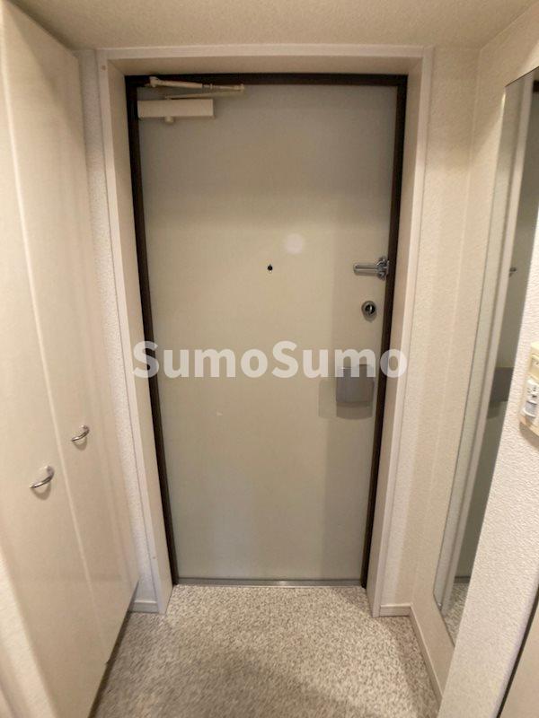 玄関　毎日通る玄関はこちらです