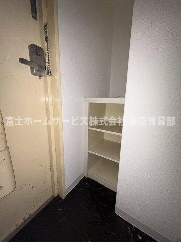 収納　玄関収納