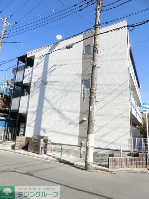 建物外観　現地待ち合わせ歓迎♪お問合せはタウンハウジングまで！